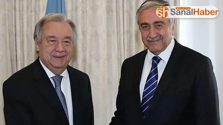 BM'den KKTC Cumhurbaşkanı Akıncı'ya mektup
