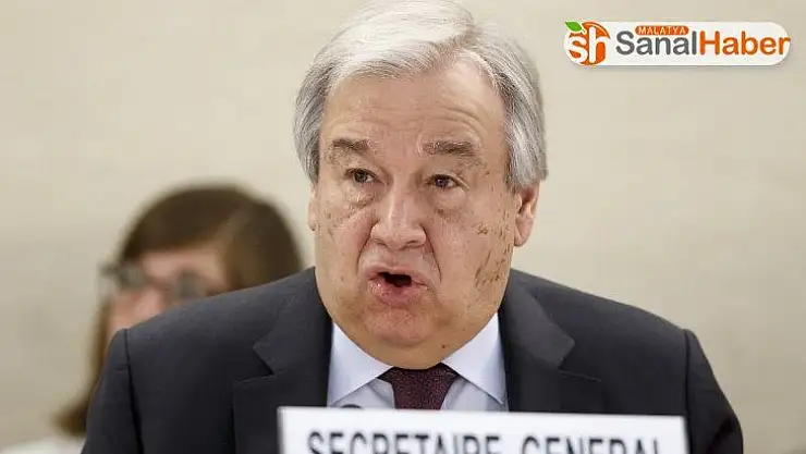 BM Genel Sekreteri Guterres: 'BM Genel Kurul Toplantısı salgın nedeniyle düzenlenemeyebilir'