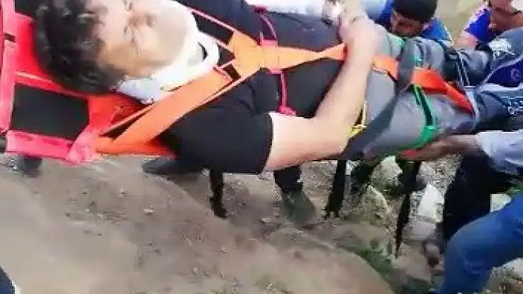 'Boğulmaktan son anda kurtuldular'