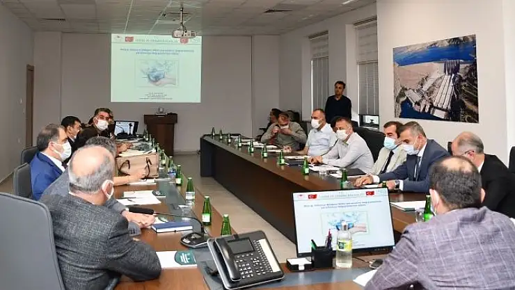 'Bölge genelinde yağışlar yüzde 39,5 oranında azalış gösterdi'