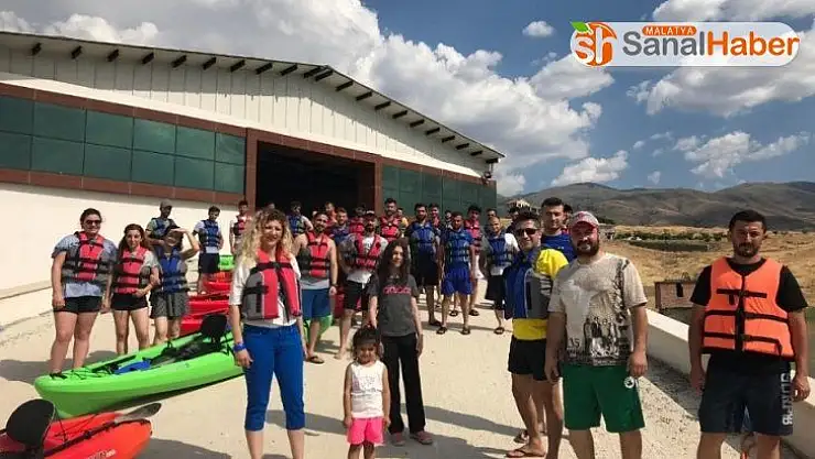 Malatya'nın en büyük su sporları merkezi sporseverleri bekliyor