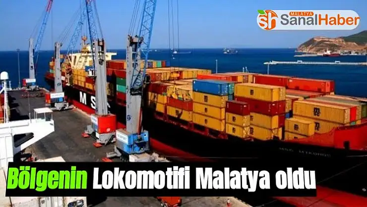 Bölgenin Lokomotifi Malatya oldu
