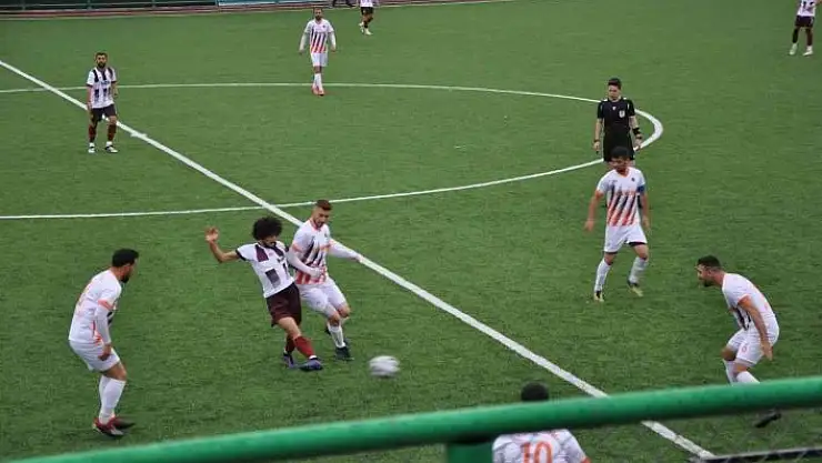 'Bölgesel Amatör Lig´de Elazığ derbisini FÜ kazandı'