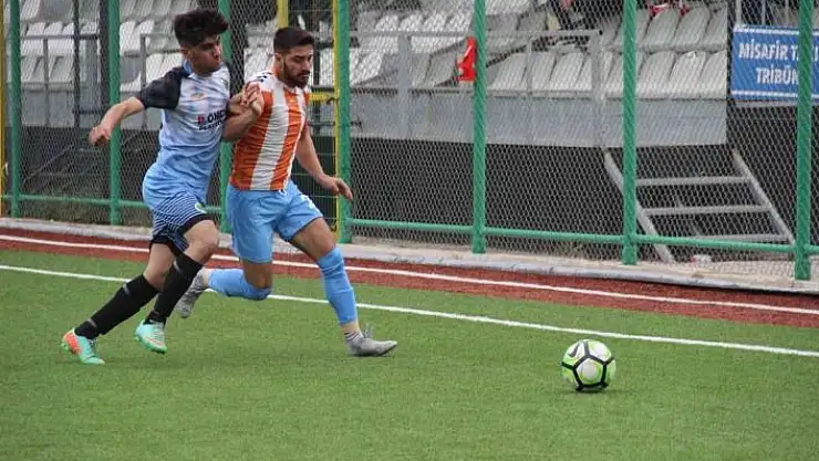'Bölgesel Amatör Lig: Kovancılarspor: 4 - Bismil 21 Sportif Faaliyetler: 0'