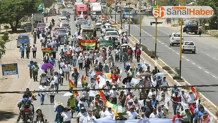 Bolivya'da ölü sayısı 30'a yükseldi