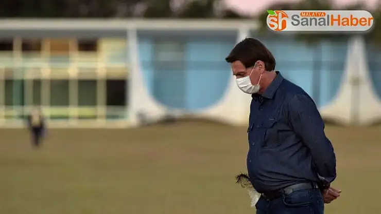 Bolsonaro'nun ikinci Covid-19 testi de pozitif çıktı