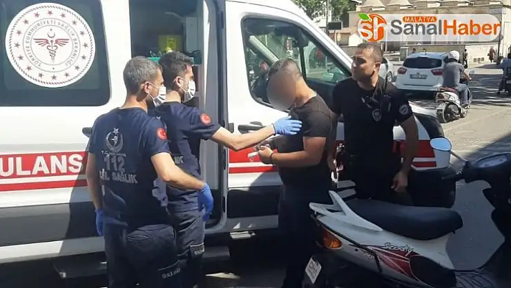 Boşanma aşamasındaki kişi darp edildi