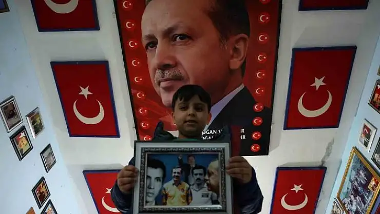 'Böyle Erdoğan sevgisi görülmedi, evini adeta müzeye çevirdi, yeğenine adını verdi'