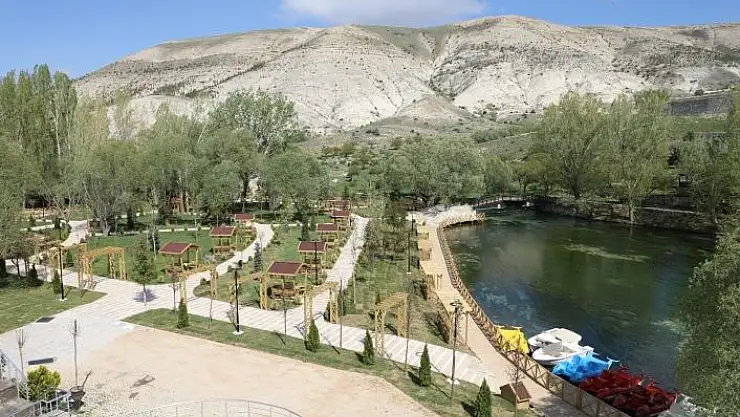 'Bozkır´ın Nazar boncuğunda çalışmalar tamamlandı'