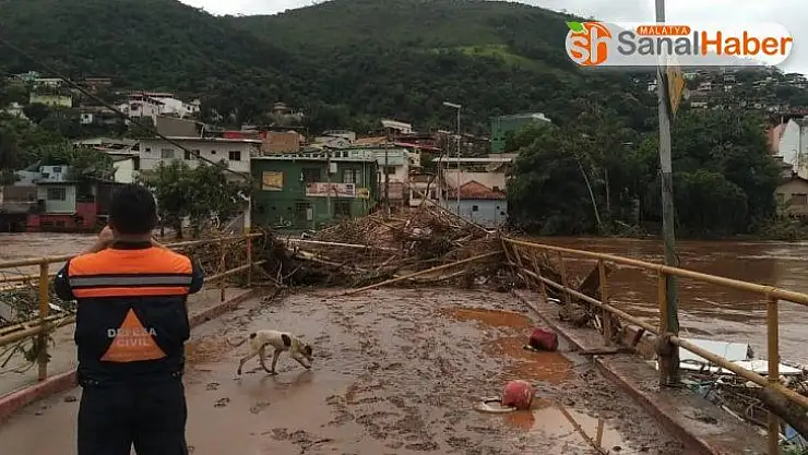 Brezilya'da sel felaketinde ölü sayısı 53'e yükseldi