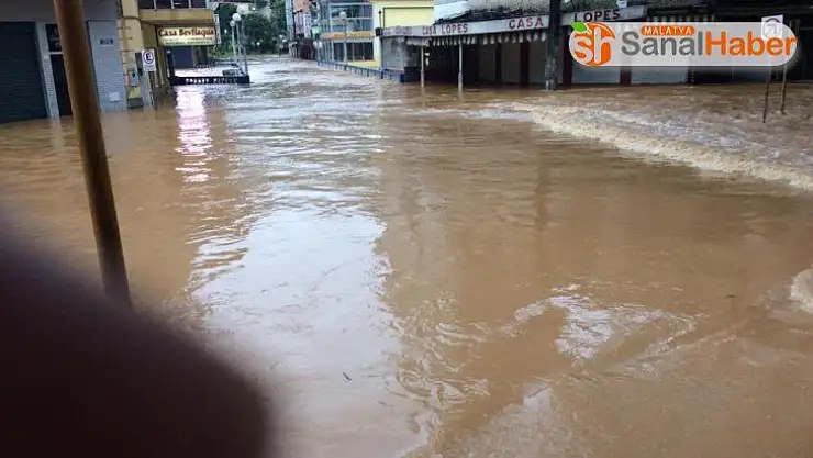 Brezilya'da sel ve heyelanda ölenlerin sayısı 30'a yükseldi