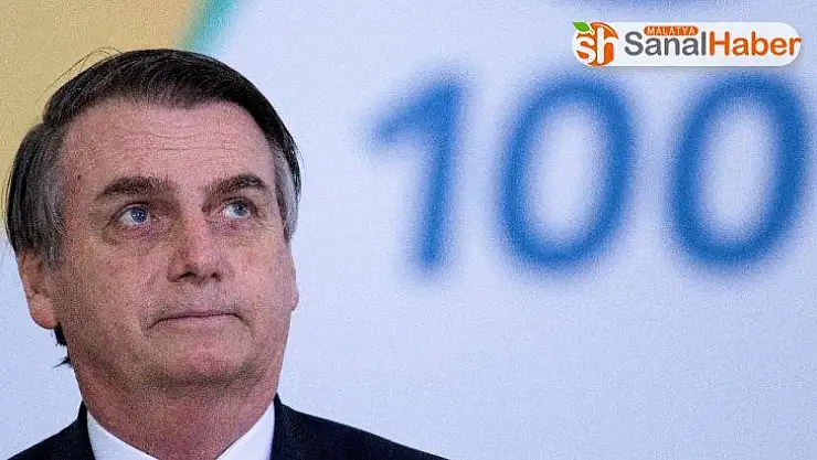 Brezilya Devlet Başkanı Bolsonaro: 'Macron hakaretlerini geri alırsa G7'nin yardımını kabul edebiliriz'