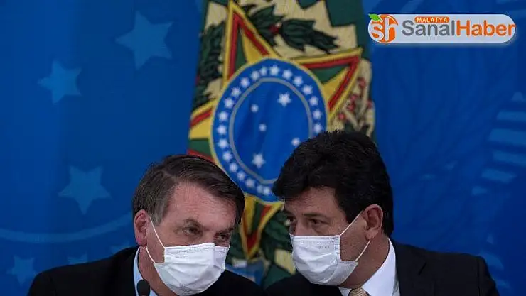 Brezilya Devlet Başkanı Bolsonaro, sağlık bakanını görevden aldı