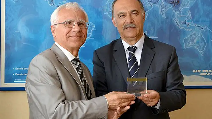 Prof. Dr. Cemil Çelik, Rouen Üniversitesini ziyaret etti 