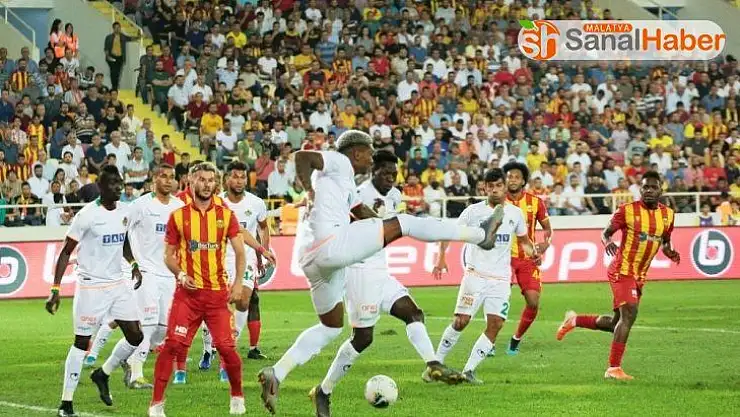 BTC Türk Yeni Malatyaspor: 0 - Alanyaspor: 3  (ilk yarı)
