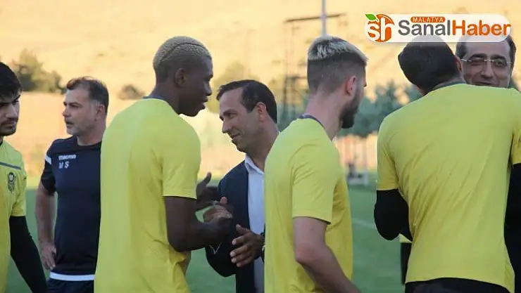 Btc Turk Yeni Malatyaspor'dan 3 futbolcuya milli davet