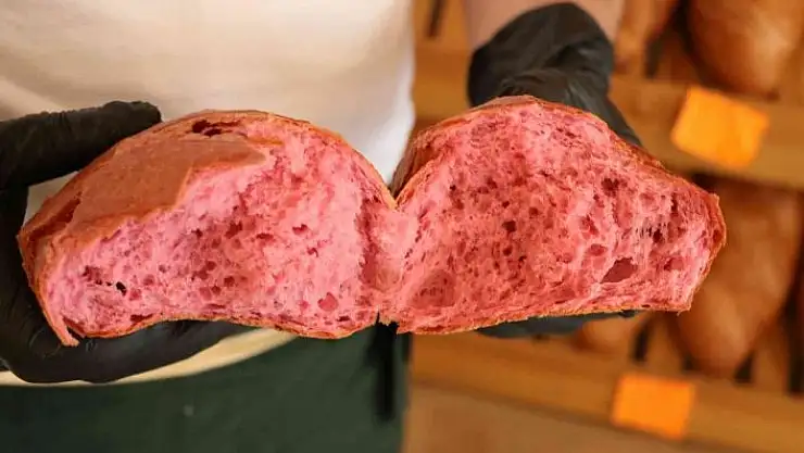 'Bu da Maraşlı biberli Ramazan ekmeği'