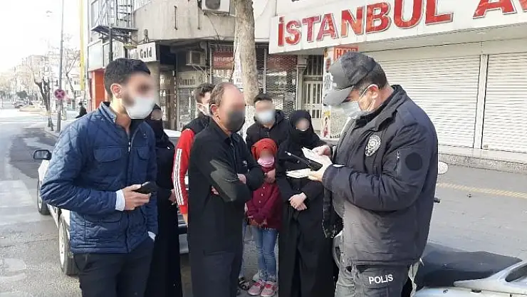 'Bu görüntü polisi bile şaşırttı'