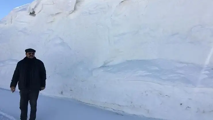 'Bu kareler kışın nasıl geçtiğini ortaya koydu'