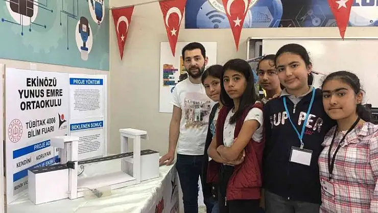 'Bu köprü selde otomatik yükselerek kendini koruyor'