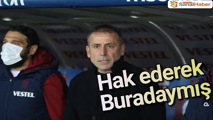 Bu ligin lideriyiz ve hak ederek buradayız