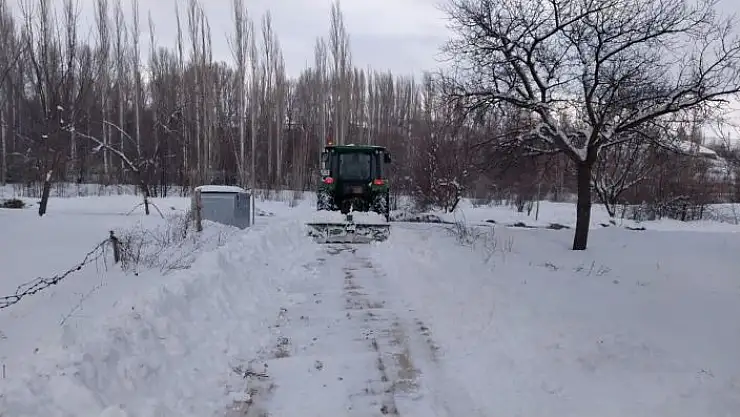 'Bu muhtar kendi yolunu kendi açıyor'
