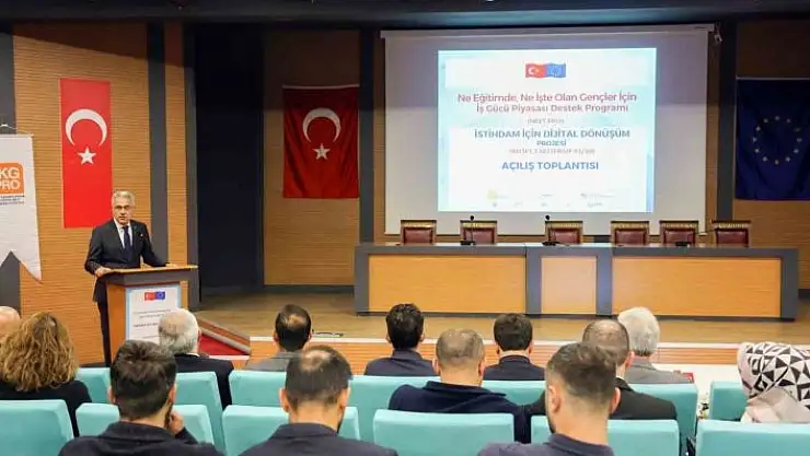 'Bu proje ile gençler istihdam edilecek'