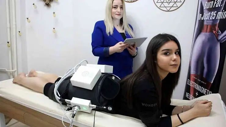 'Bu sistemle yatarak kilo vermek mümkün'