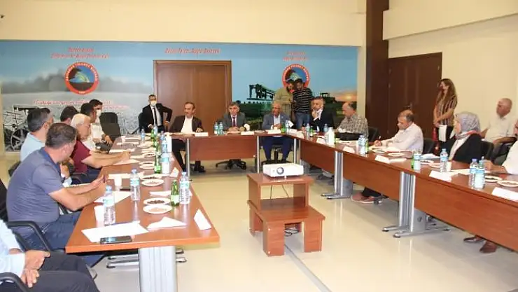 'Buğday yetiştiriciliği ve sorunları masaya yatırıldı'