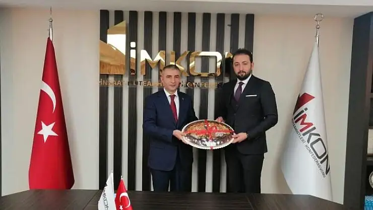 'Bülbüloğlu, İnşaat Müteahhitler Konfederasyonu yönetiminde'