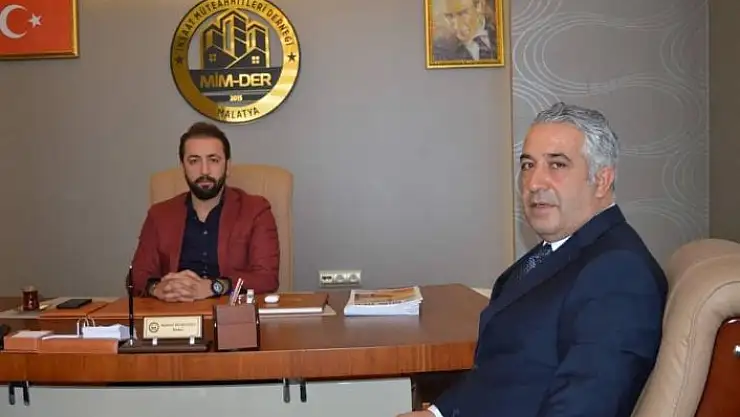 'Bülbüloğlu: ''Sağlıklı yapılaşmada katkıda bulunmak için çaba gösteriyoruz'''