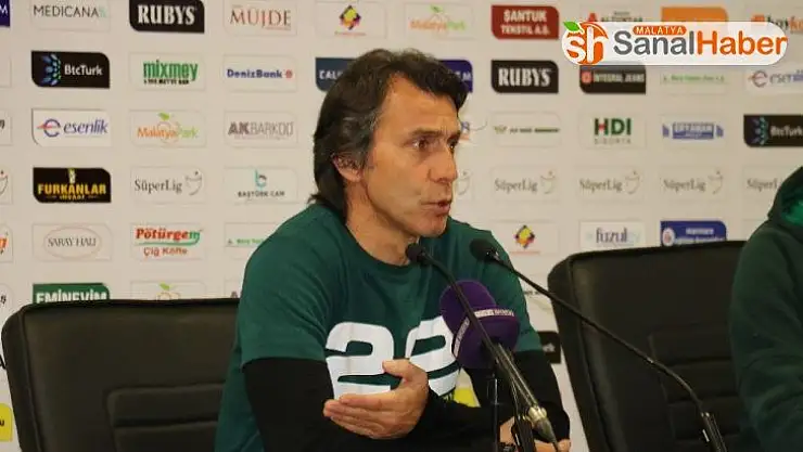 Bülent Korkmaz'ın Yeni Malatyaspor maçı sonrası açıklamaları