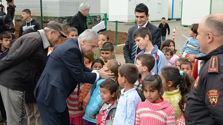 VALİ KAMÇI MABEK´TE İKİ AÇILIŞ GERÇEKLEŞTİRDİ