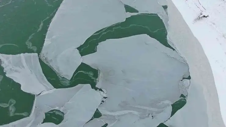 'Burası Antarktika değil Elazığ'