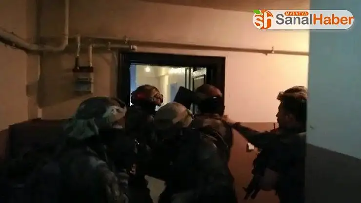 İçişleri Bakanı sinyalini vermişti Malatya dahil 23 ilde Operasyon