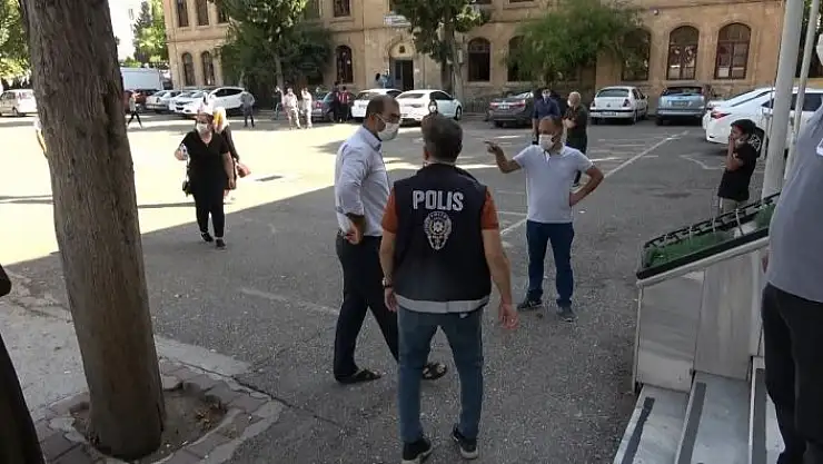 'Bursluluk Sınavında sosyal mesafe hassasiyeti'