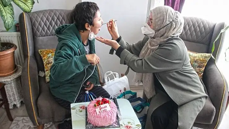 'Büşra´nın hayali gerçek oldu'