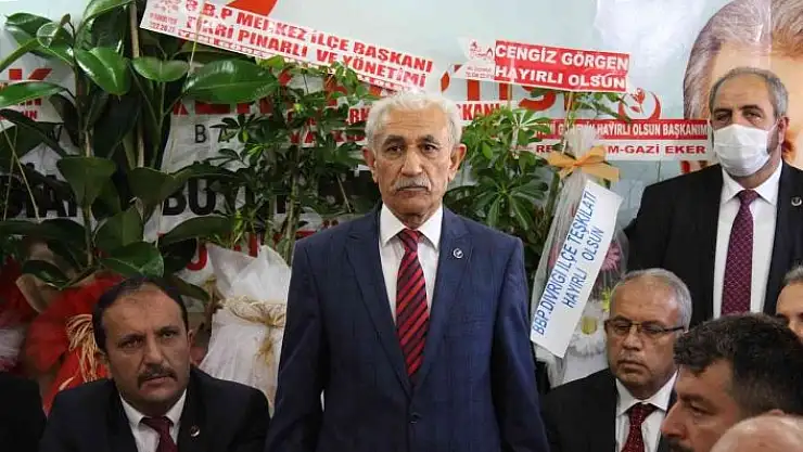 'Büyük Birlik Partisi Sivas İl Başkan adayı belli oldu'