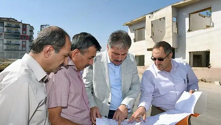 YILLARDIR BEKLENEN KUŞAK YOLU AÇILIYOR