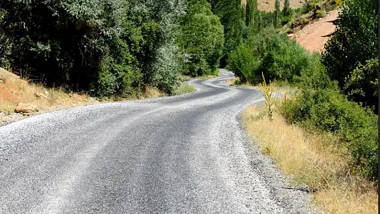 KOZLUK VE PORGALI YOLUNDA 16 KM ASFALT YAPILDI