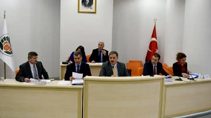 '	 BÜYÜKŞEHİR MECLİSİ ŞUBAT AYI TOPLANTILARI BAŞLADI'