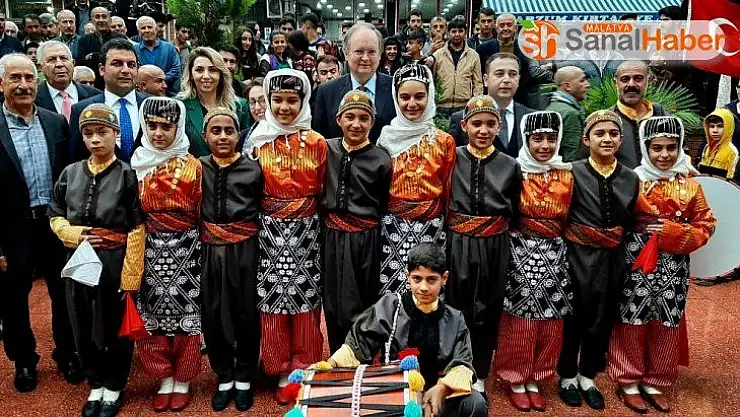 Büyükelçi Christian Berger'e Adıyaman'da davul zurnalı karşılama