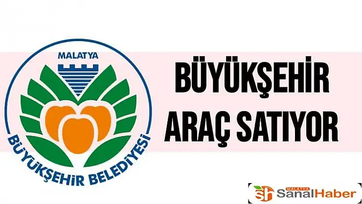 Büyükşehir Araba satıyor