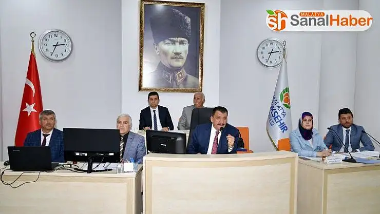 Büyükşehir Belediye Meclisi Ağustos toplantılarını tamamladı