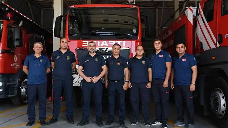 'Büyükşehir Belediyesi İtfaiye Teşkilatı afetlere karşı eğitim vermeye hazır'