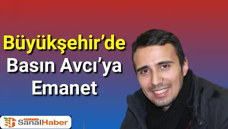Büyükşehir´de Basın Avcı´ya Emanet