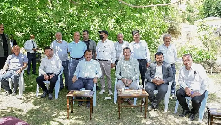 'Büyükşehir´den Sincik sınırına kadar asfalt hizmeti'