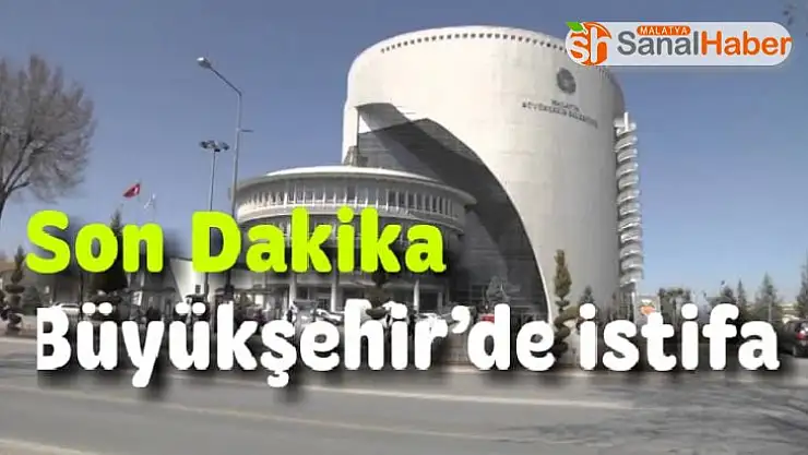 Büyükşehir´de İstifa