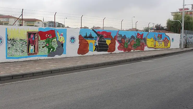 BATTALGAZİ BELEDİYESİ, GÖRÜNTÜ KİRLİLİĞİNİ ORTADAN KALDIRIYOR