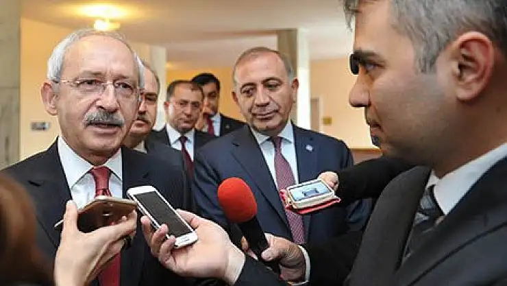 'KILIÇDAROĞLU: ''GÜN CHP'Yİ İKTİDARA TAŞIMA GÜNÜDÜR'''